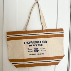 (Sezane) Limited Edition L'Avventura Tote Bag